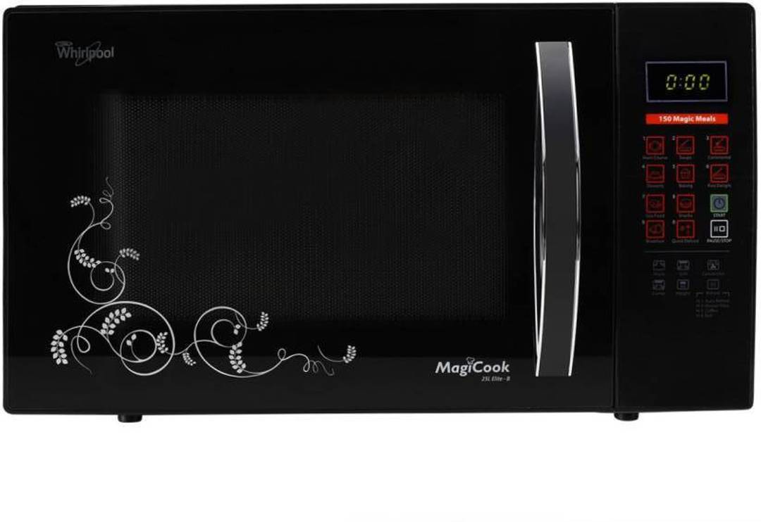 Whirlpool 25 L Convection Microwave Oven (MAGICOOK 25L ELITE-BLACK, Black)