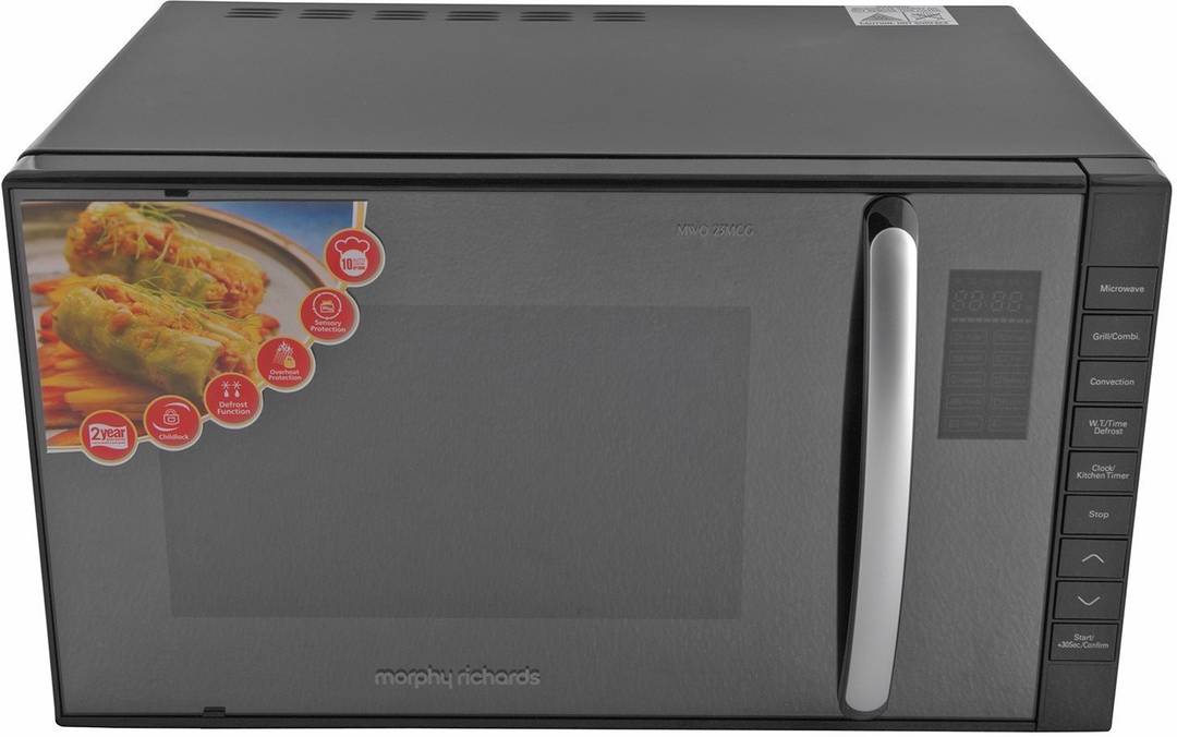 Morphy Richards 23 L Convection Microwave Oven (23MCG, Black)