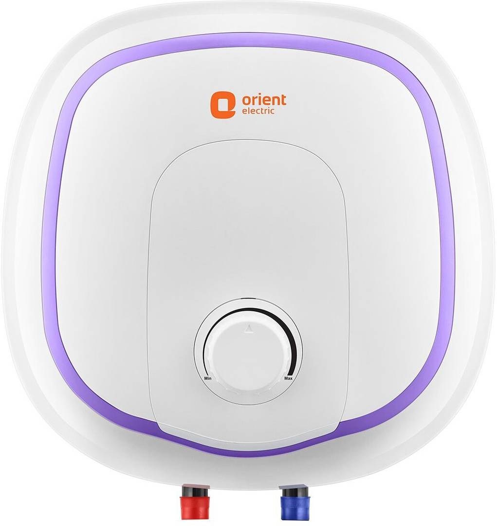 Orient Electric 15 L Storage Water Geyser (Aquator, White, Lavender) White, Lavender