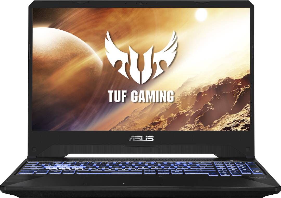 ASUS TUF AMD Ryzen 5 Quad Core 3550H - (8 GB/1 TB HDD/256 GB SSD/Windows 10 Home/4 GB Graphics/NVIDIA GeForce GTX 1650) FX505DT-AL202T Gaming Laptop 1