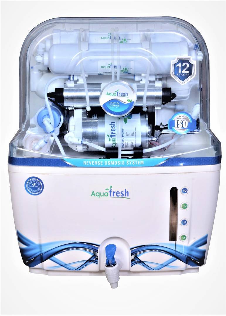 aqua fresh mineral ro uv uf tds 15 l ro uv uf tds water purifier