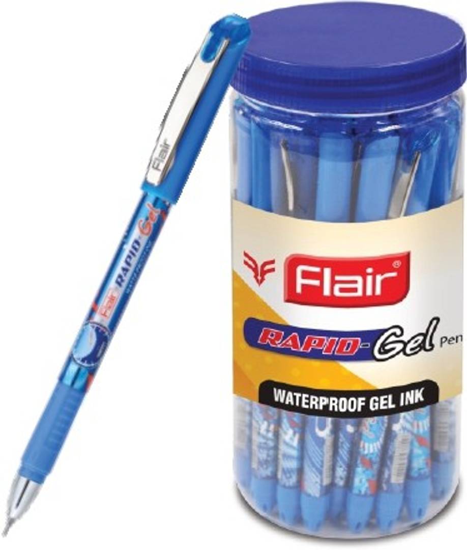 flair rapid gel pen