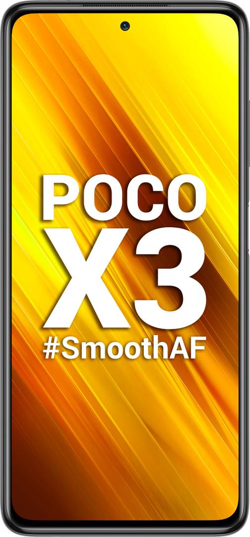 POCO X3 (Shadow Gray, 128 GB) (8 GB RAM)