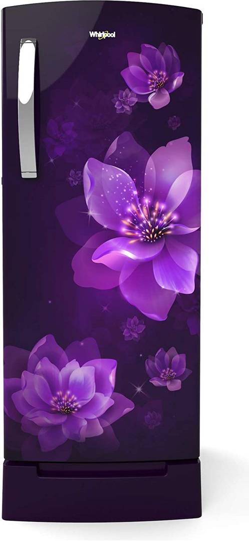 Whirlpool 200 L Direct Cool Single Door 4 Star Refrigerator (Purple Flume, 215 IMPRO Roy 4S Inv Purple Flume (71891))