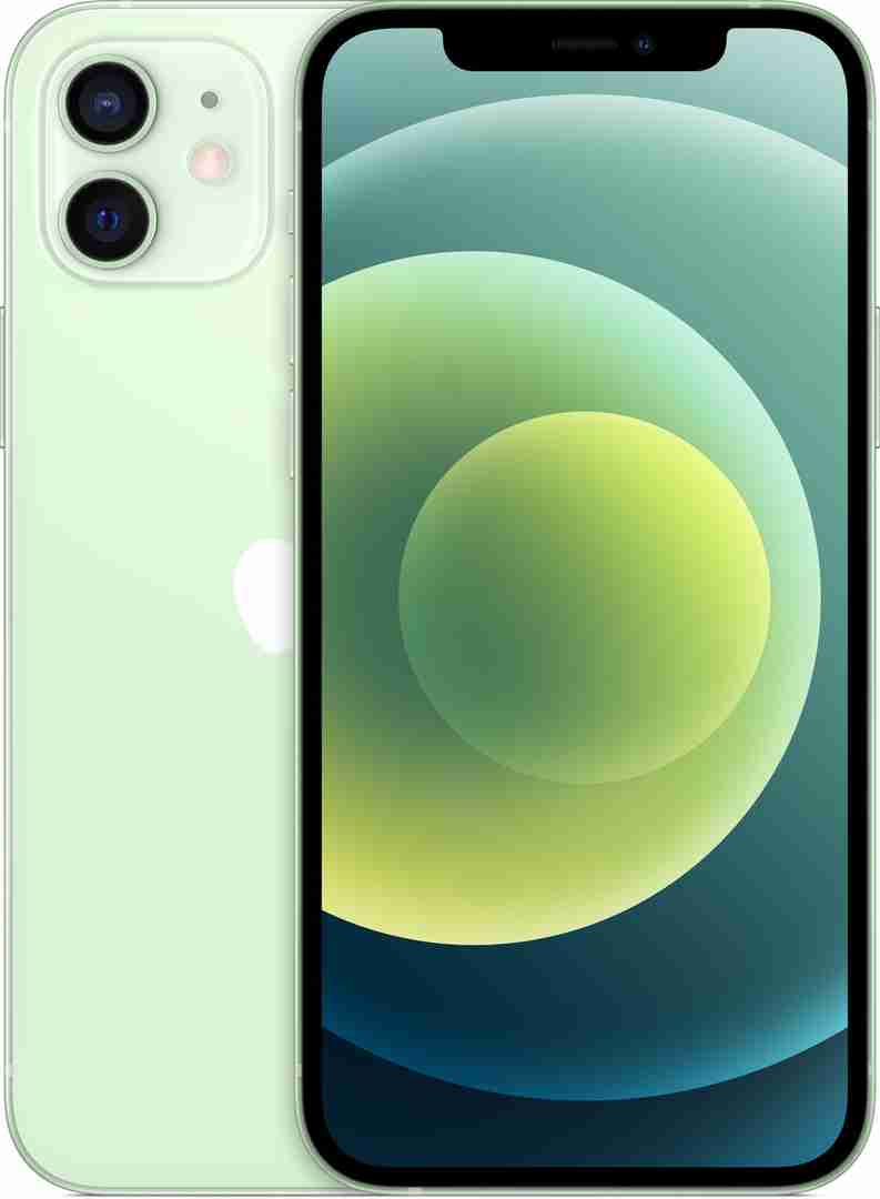 Apple iPhone 12 (Green, 64 GB)