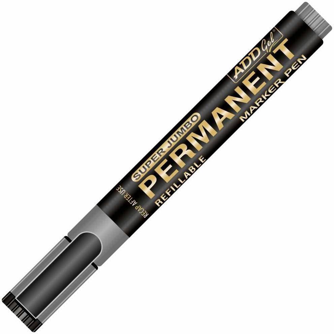 Add Gel PERMANENT MARKER BLACK