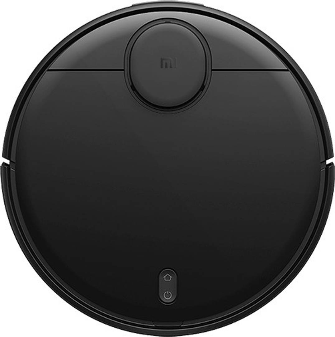 Mi Robot Vacuum-Mop P (STYTJ02YM) Robotic Floor Cleaner with 2 in 1 Mopping and Vacuum (Google Assistant and Alexa) Black