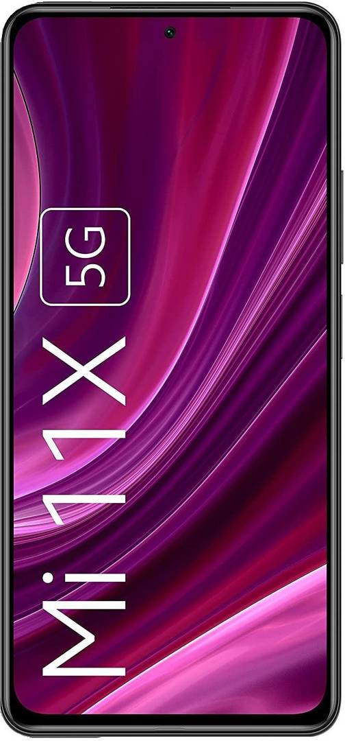 Mi 11X (Cosmic Black, 128 GB) 8 GB RAM
