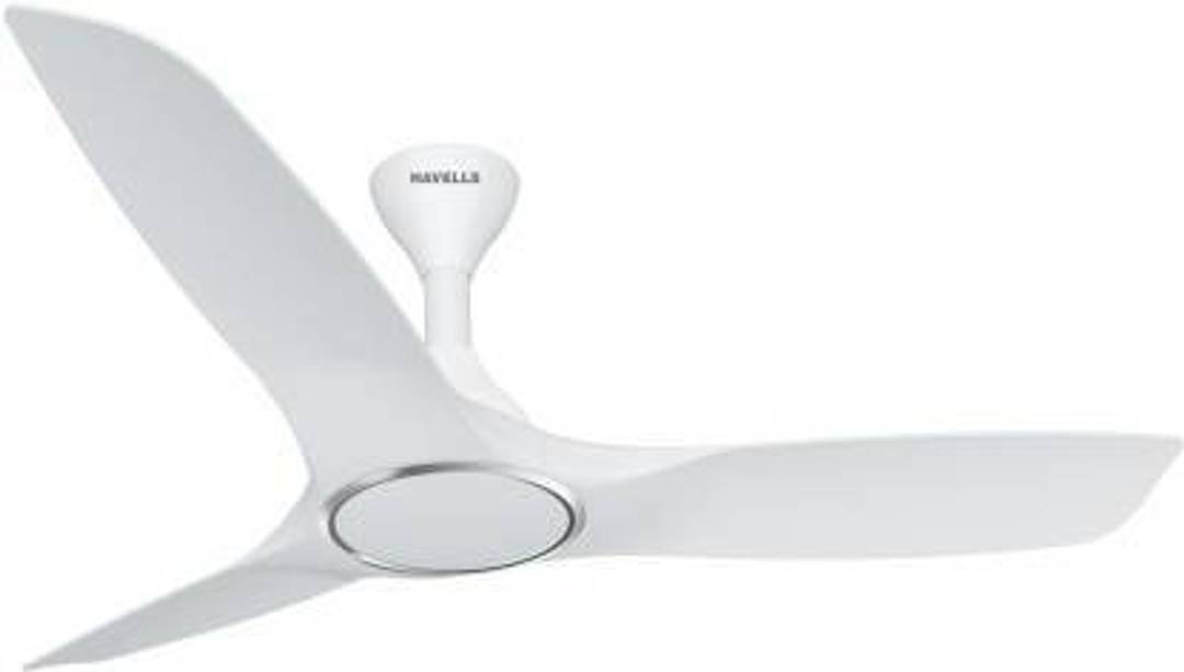 HAVELLS Stealth Air with 2 Year Warranty Silent Operation 1250 mm Ceiling Fan white | Pack of 1