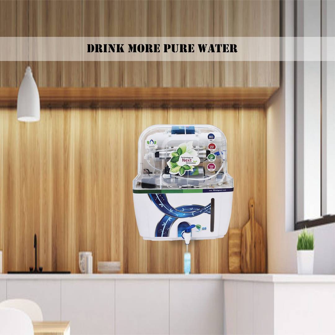 Aquagrand SWIFT MODEL 12 L RO + UV + UF + TDS Control Water Purifier White