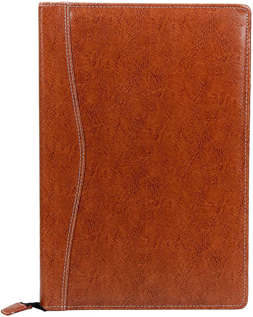 zestale premium leatherette document folder