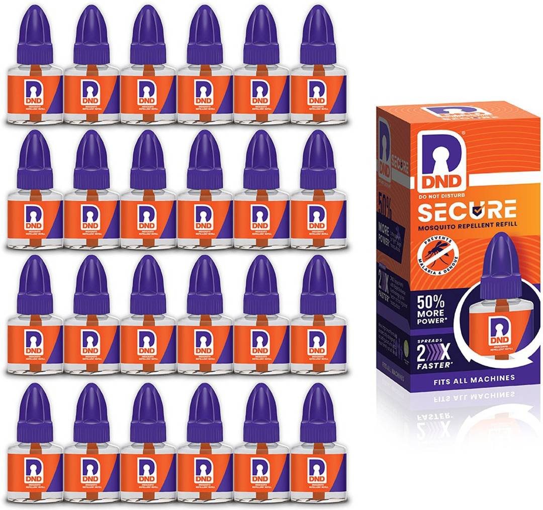 dnd secure mosquito repellent refill liquid vaporiser 50 extra power