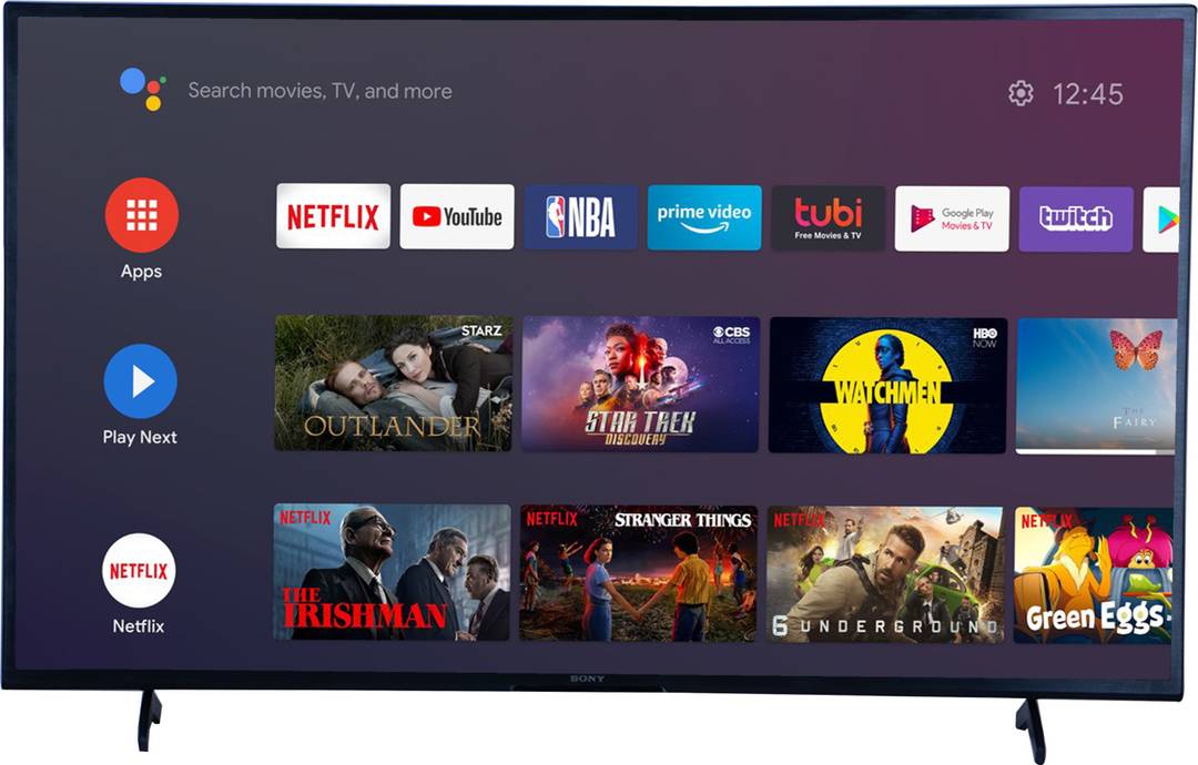 SONY Bravia 139 cm (55 inch) Ultra HD (4K) LED Smart TV