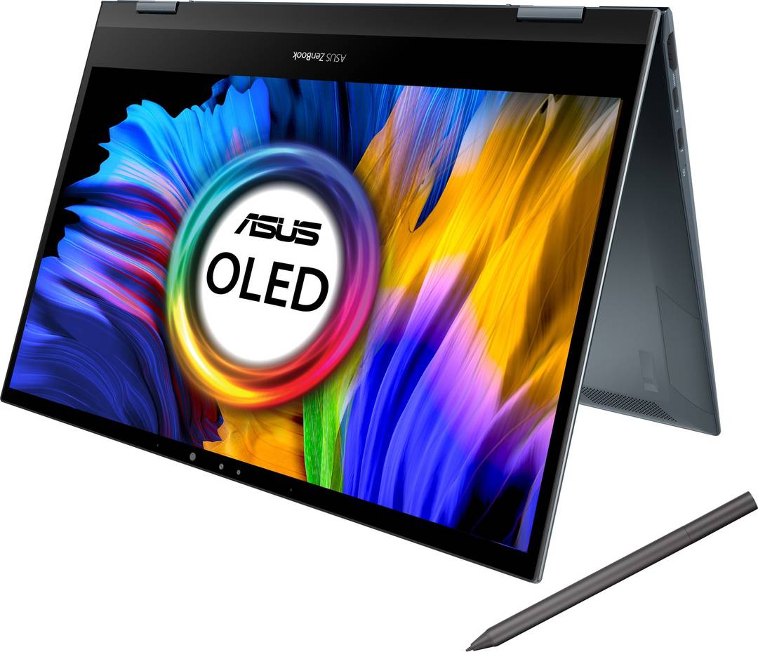 ASUS Zenbook Flip 13 OLED Touch Panel Intel EVO Intel Core i5 11t...more