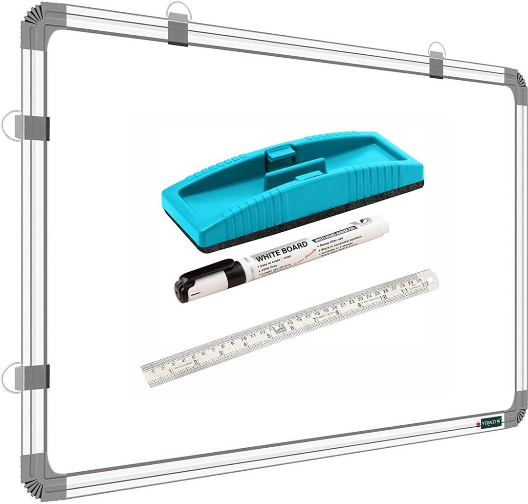yajnas non magnetic wooden whiteboards duster combos