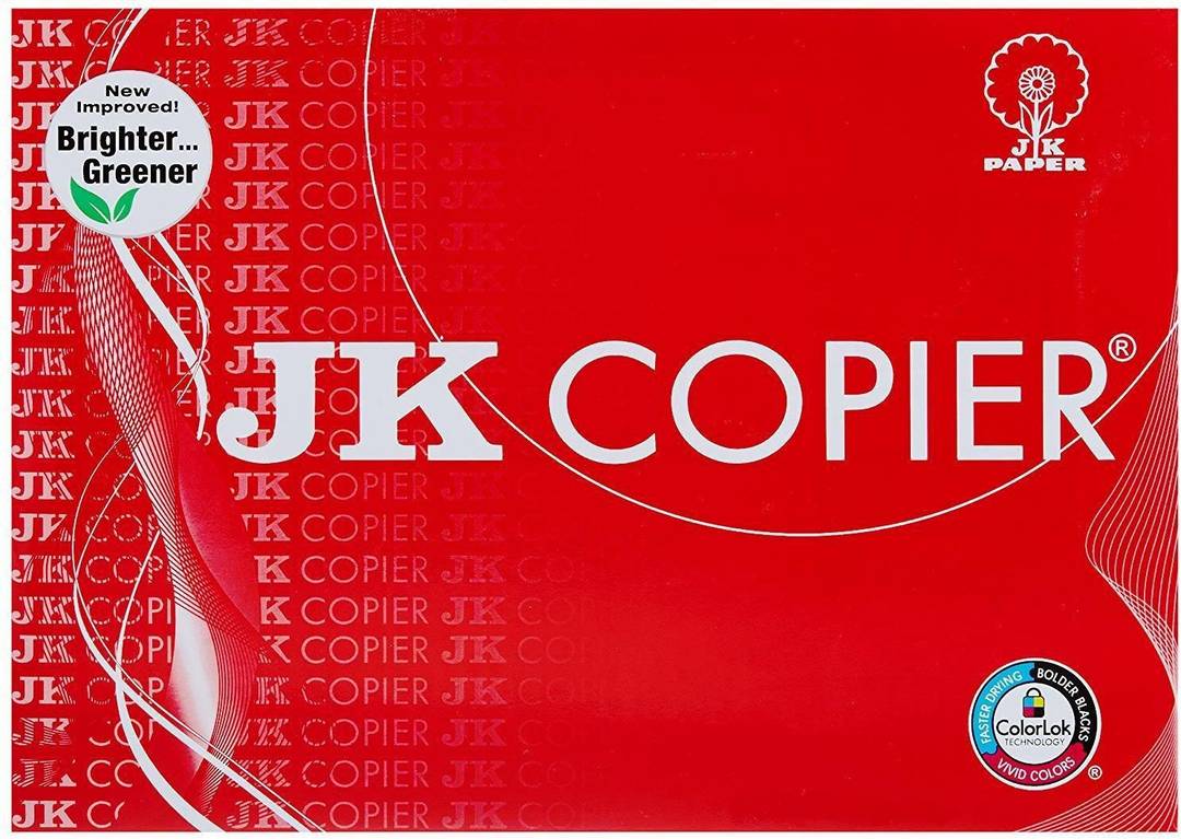 jk copier unruled a4 75 gsm paper