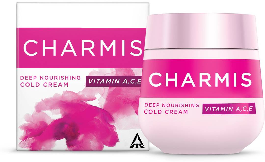 charmis deep nourishing cold cream vitamin c e glowing moisturized skin