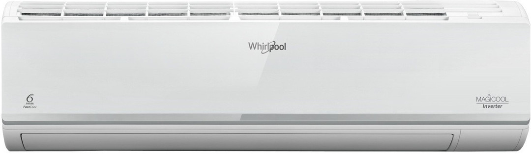 Whirlpool 2021 Model 1 Ton 3 Star Split Inverter AC (1.0T MAGICOOL CONVERT 3S COPR INV, White)