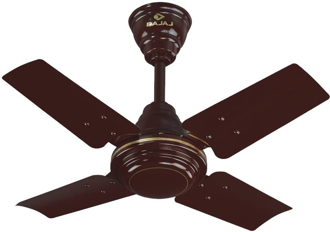 BAJAJ Maxima 600mm Ceiling Fan (Brown) / with 24 Months Warranty Ultra High Speed 600 mm Ceiling Fan
