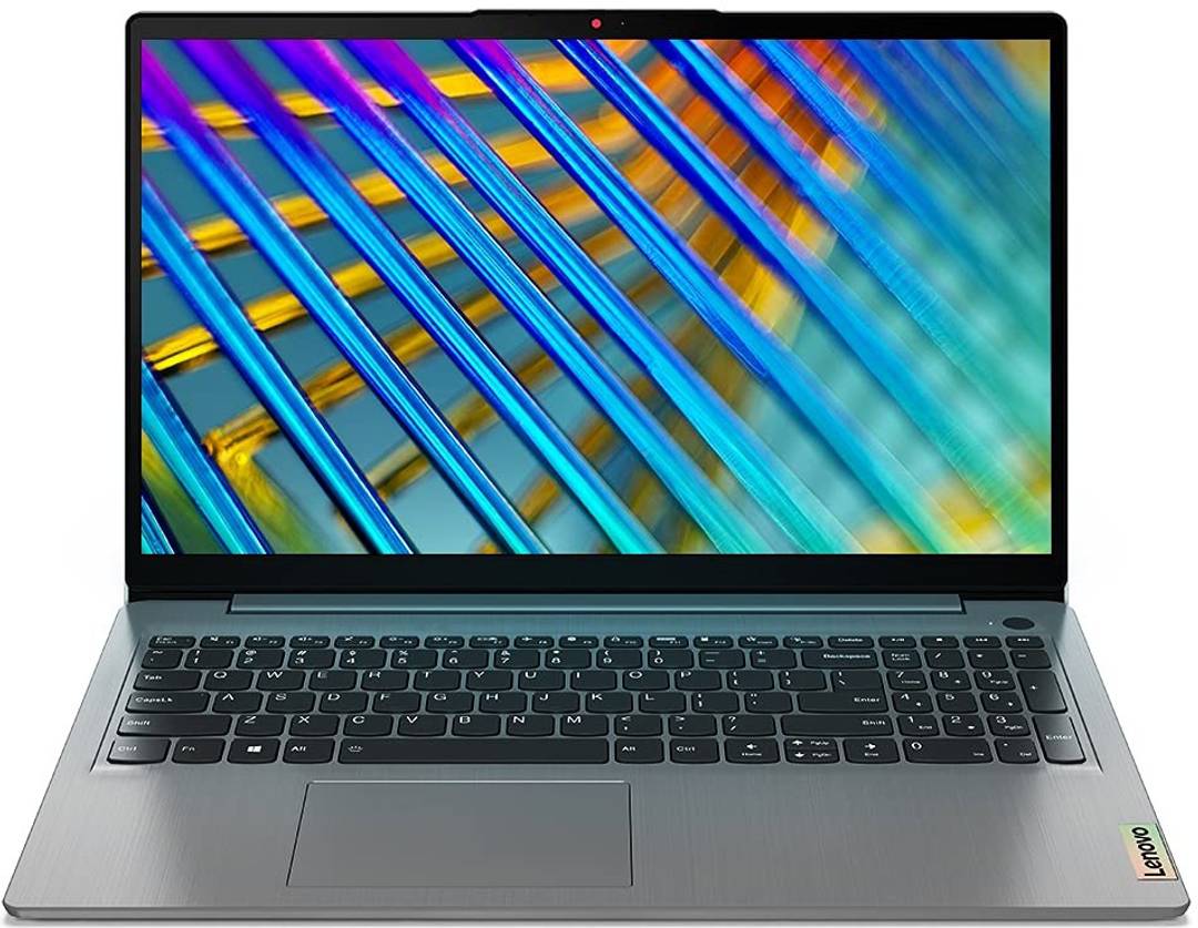 Lenovo Intel Core i5 11th Gen - (8 GB/512 GB SSD/Windows 11 Home) 15ITL6 Laptop 15.6 Inch, Arctic Grey, With MS Office