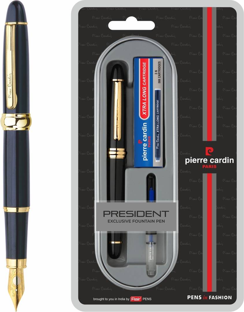 pierre cardin president fountain pen