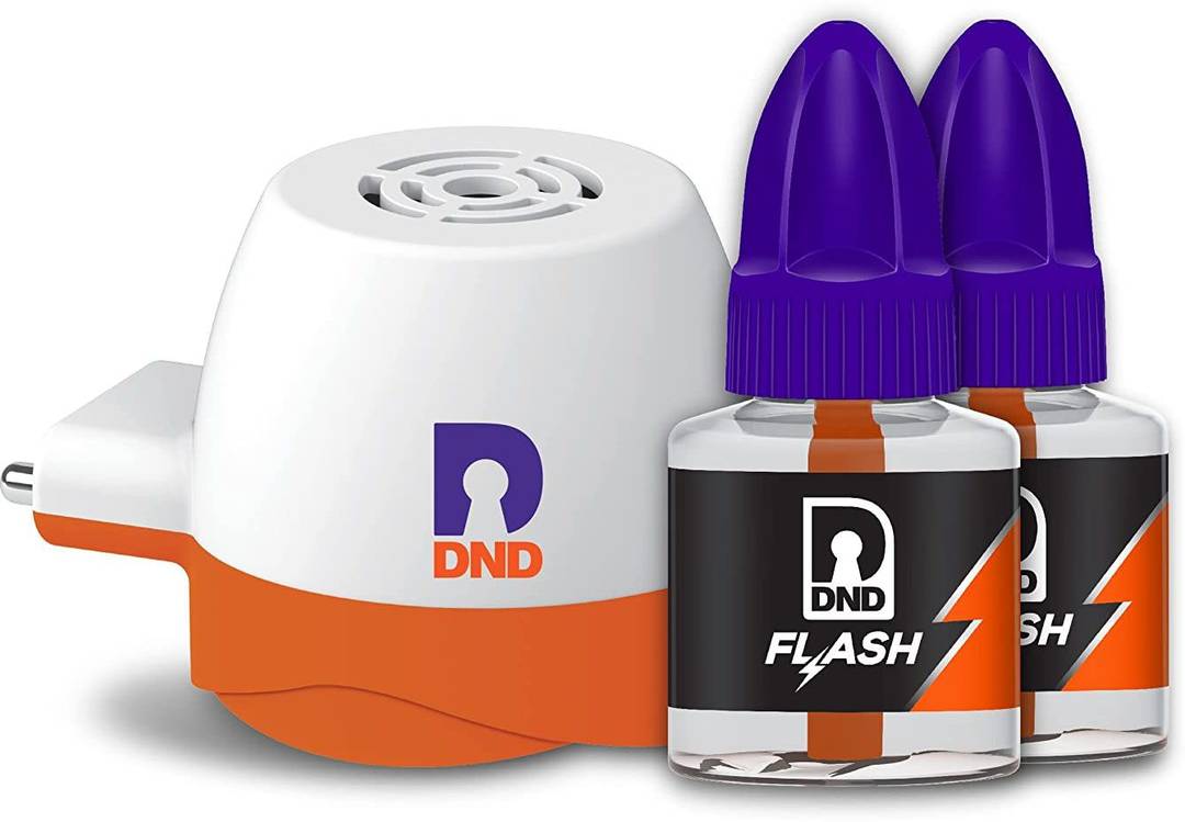 dnd flash mosquito repellent refill liquid vaporiser 2 refills 1 machine combo