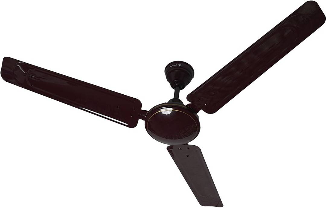 BAJAJ Crest Turbo 1200mm Brown CF with 1 Year Warranty Ultra High Speed 1200 mm Ceiling Fan Dark Brown | Pack of 1