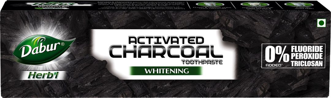 Dabur Charcoal Whitening & Detox Toothpaste 120 g