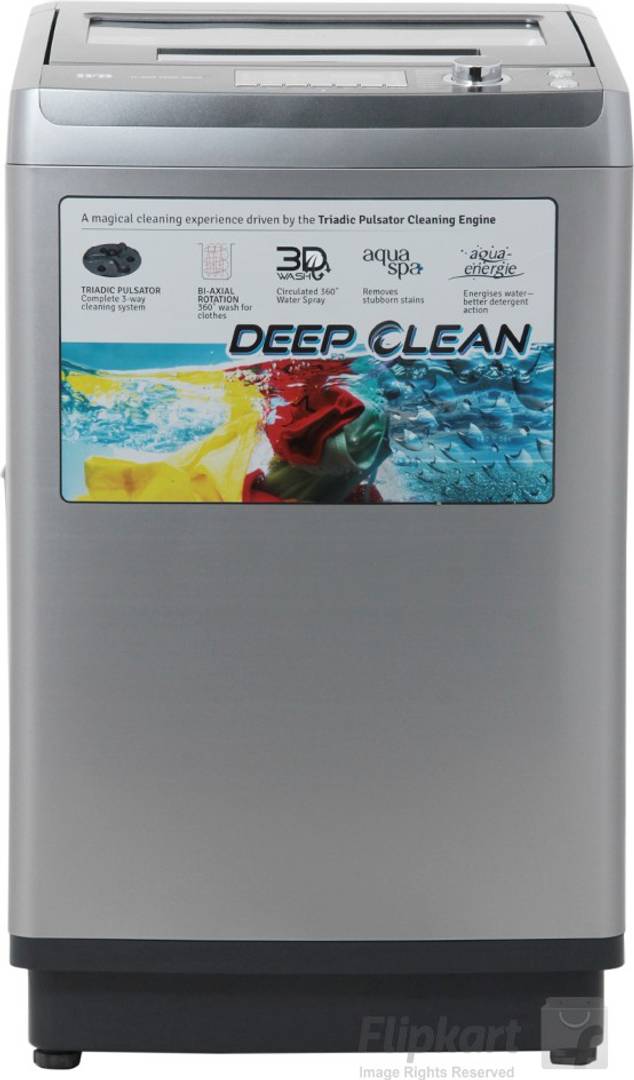IFB 7 kg 5 Star Fully Automatic Top Load Grey (TL-SDG / SGDG 7.0KG AQUA)