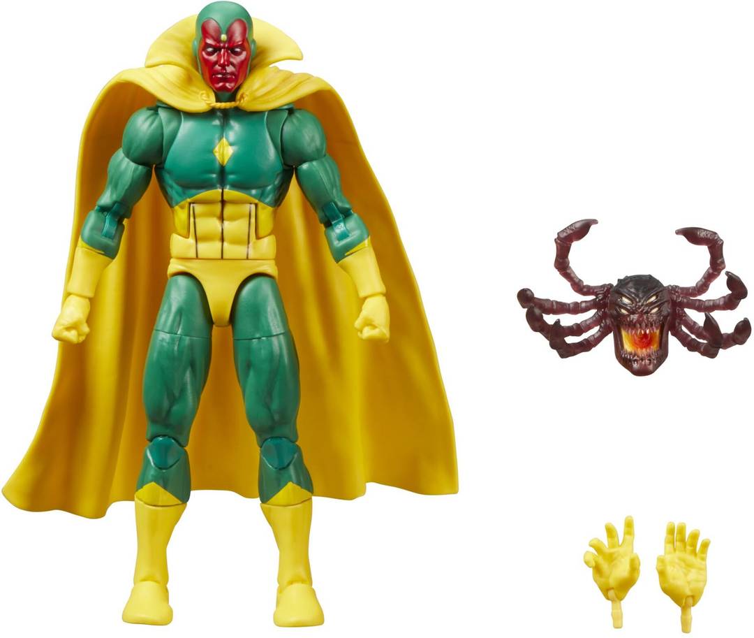 MARVEL Legends Series Vision, Comics Collectible 6-Inch Action Figure&nbsp;(Multicolor)