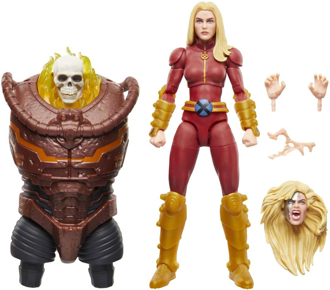 MARVEL Legends Series Husk, X-Men Comics Collectible 6-Inch Scale Action Figure&nbsp;(Multicolor)