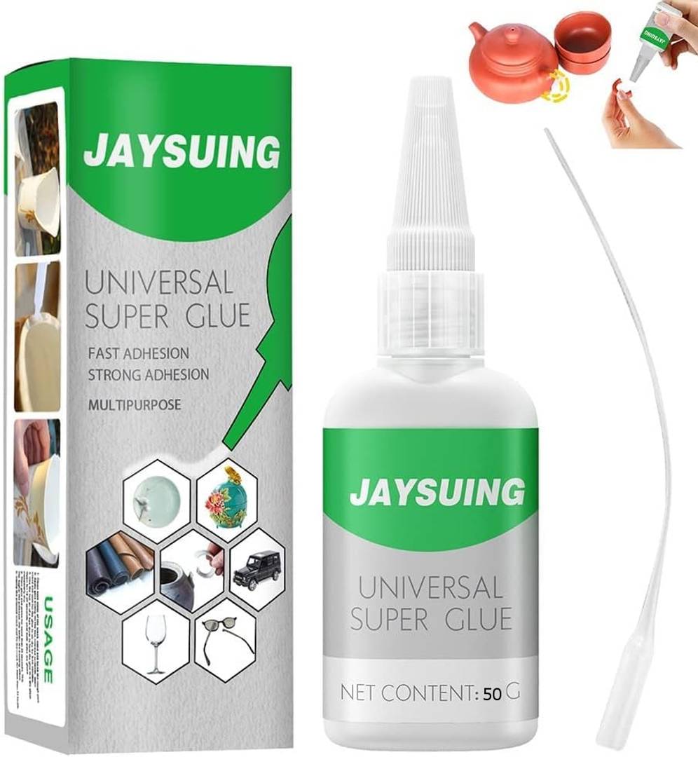 9Up Universal Super Adhesive Glue | High Strength Oily Instant Glue Adhesive 50 g