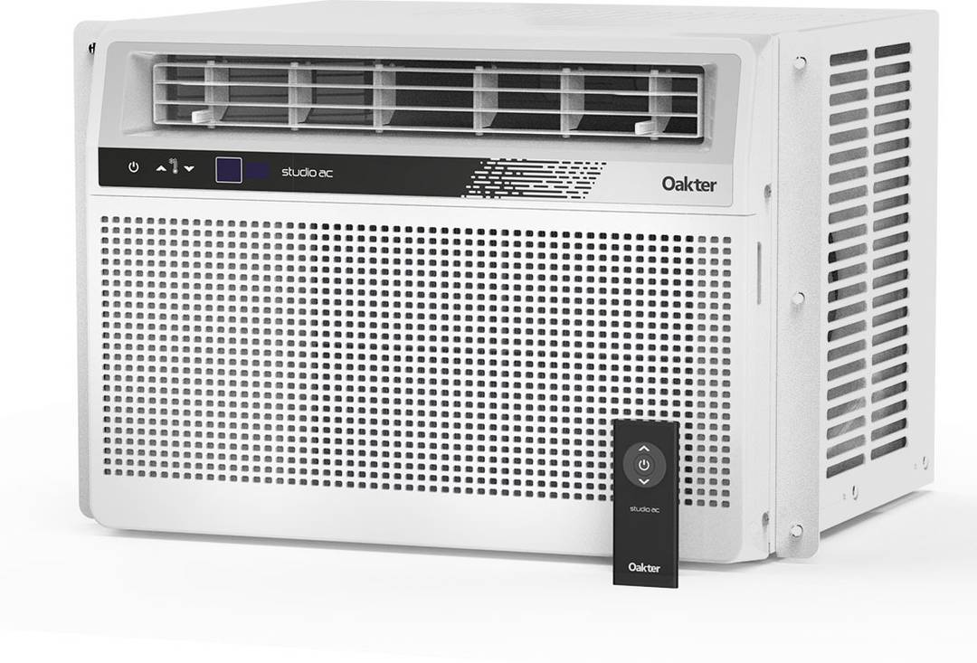 Oakter 2026 Model 0.5 Ton 3 Star Window Inverter AC Studio Inverter AC 5000, White
