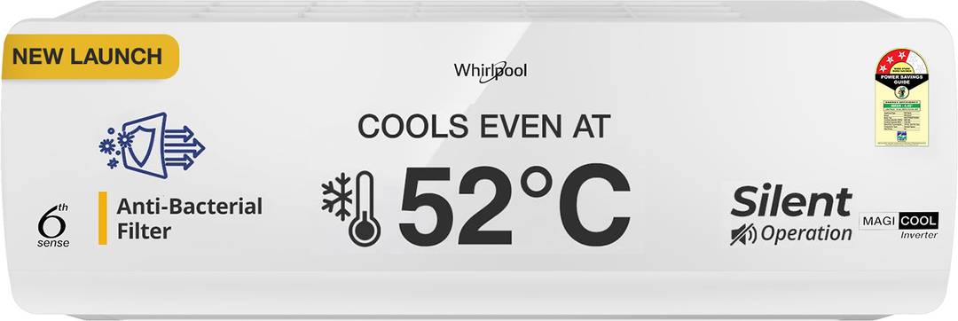 Whirlpool 2026 Model 1.5 Ton 3 Star Split Inverter AC