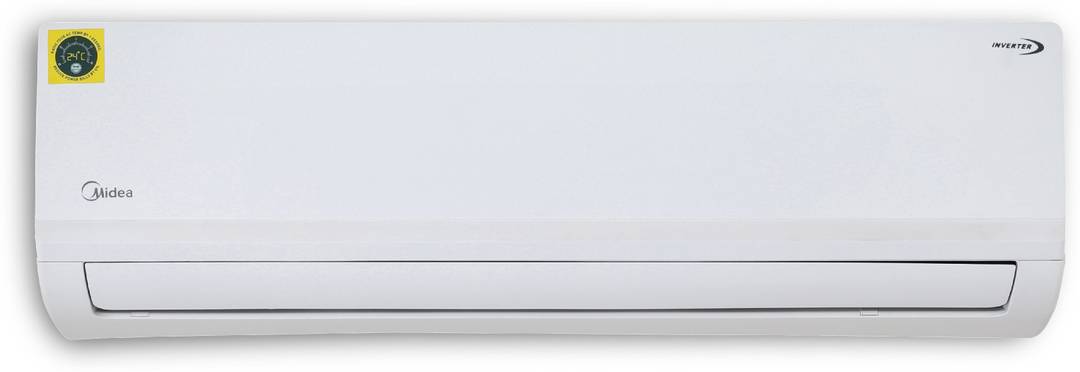 Midea 2023 Model 1.5 Ton 5 Star Split Inverter with Wi-fi HD Filter with 2 Way Air Directional Control,Gear Function for convertible cooling, Auto Cle