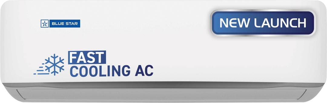 Blue Star 2026 Model 1.5 Ton 5 Star Split Inverter AC IA518ZXU, White