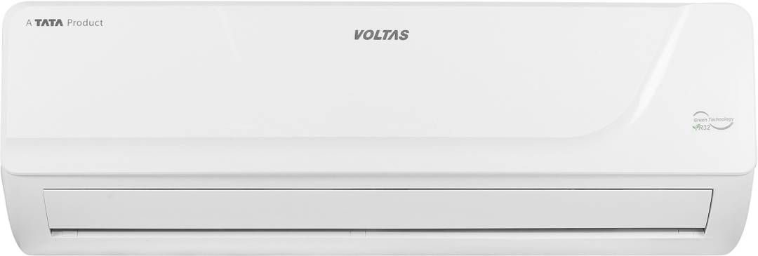 Voltas 2022 Model 1.5 Ton 3 Star Split Inverter AC 183V Vectra Platina(4503448), Milky White