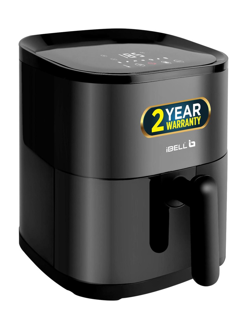 iBELL AEROFRY420DM 1500W Air Fryer For Home, Adjustable Temp, Nonstick, Multi-Cooking Air Fryer (4.2 L)