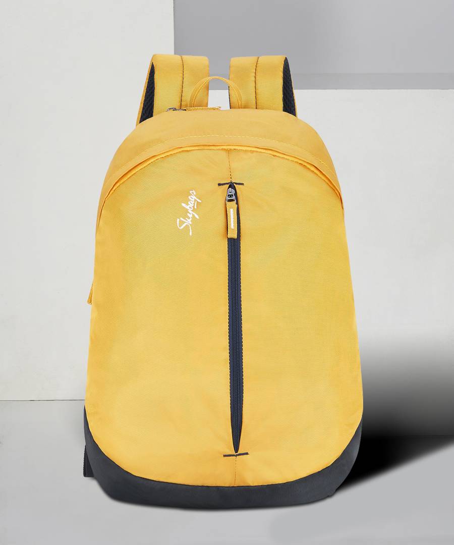 skybags lit17l daypack yellow 17 l backpack