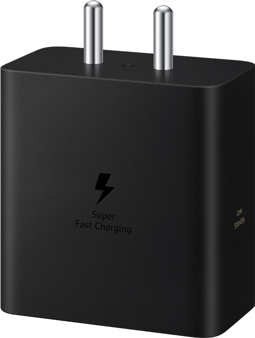 Samsung 60 W GaN 3 A Wall Charger for Mobile Black