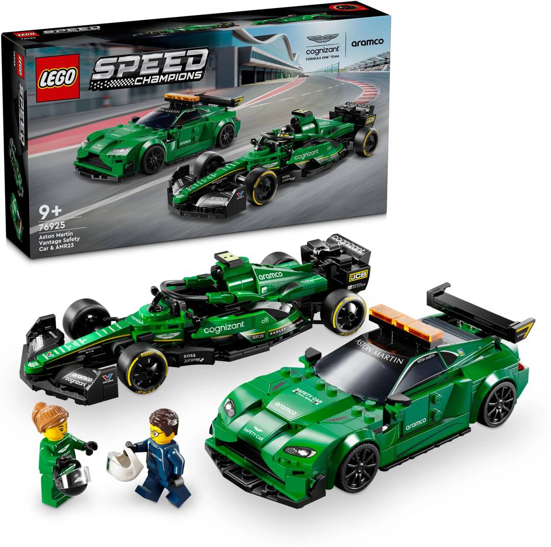 lego speed champions aston martin safety car amr23 76925 564 blocks