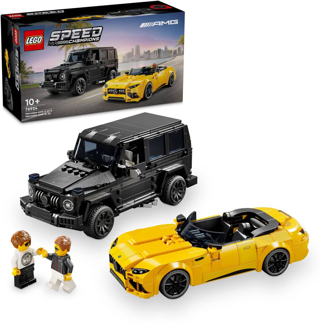 lego speed champions mercedes amg g 63 sl 76924 808 blocks