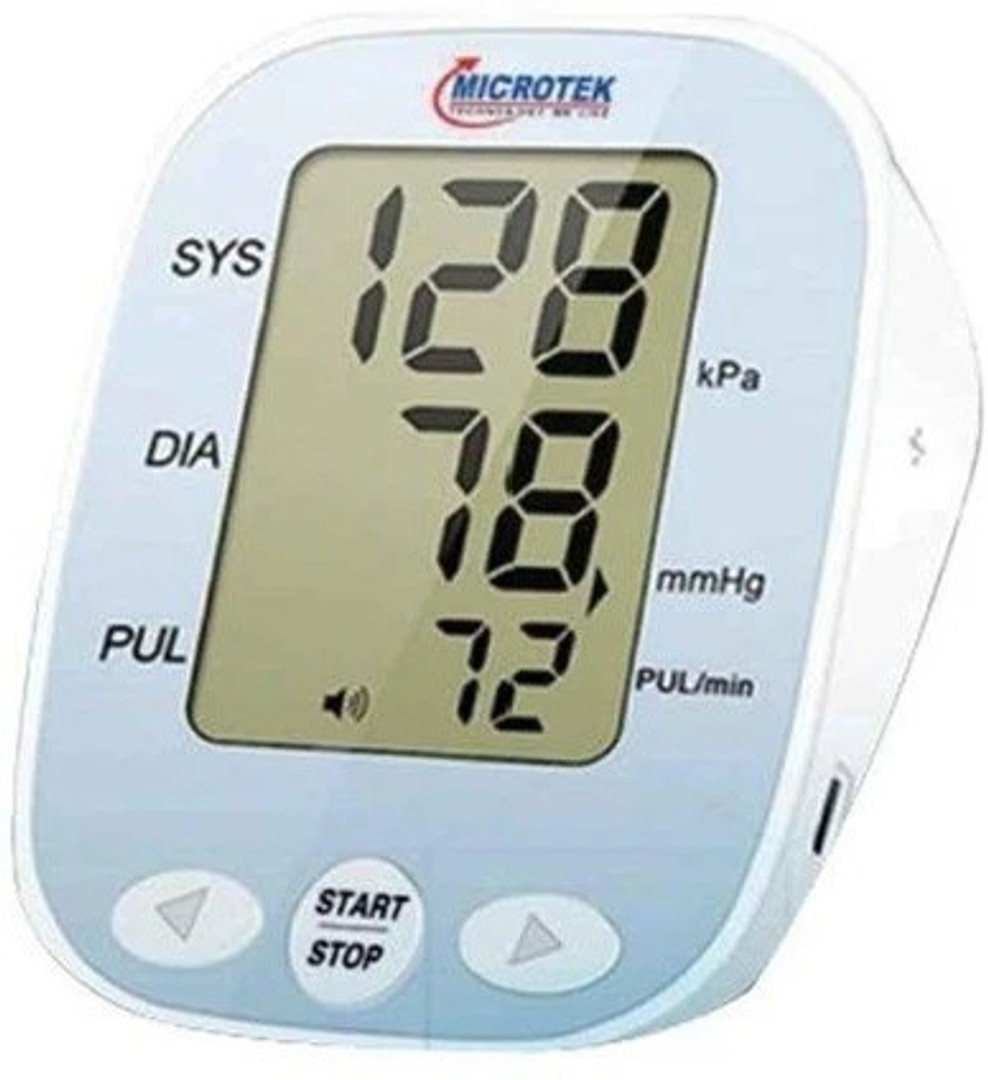 Microtek KF-65A Bp Monitor (White, Blue)