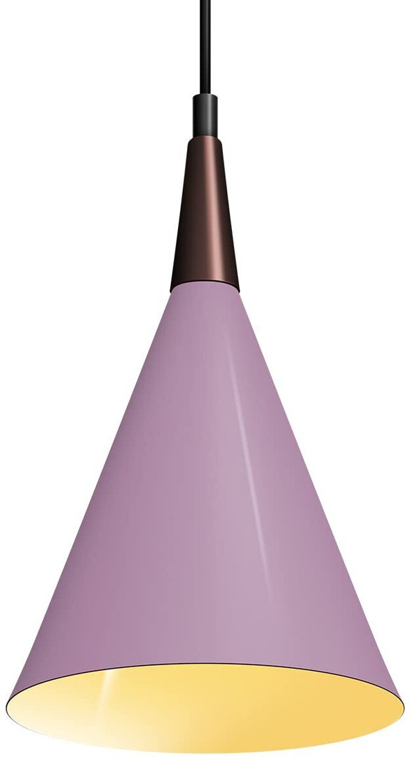 Wipro BeuHome BP04 Premium Indoor Decorative Light with Contemporary Sleek Design Pendant Lamp Ceiling Lamp (Pink)