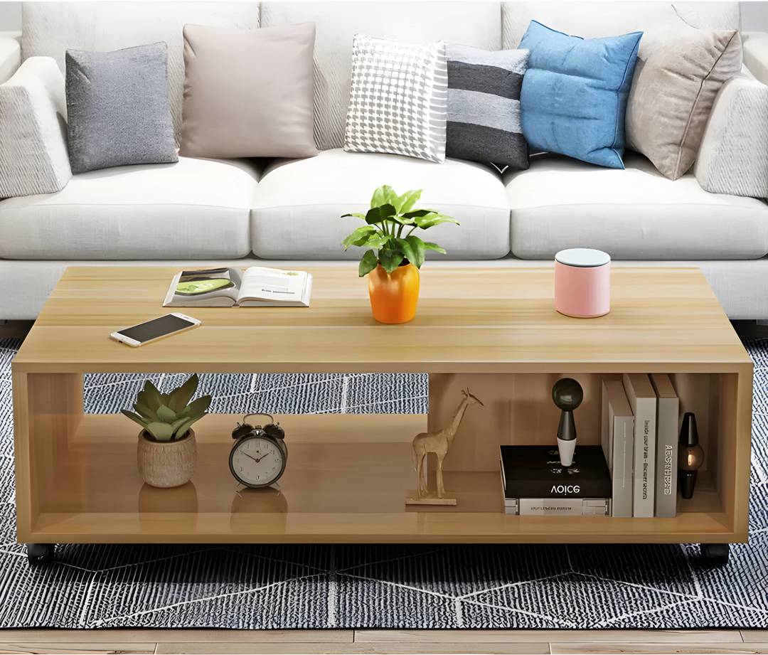 Matterhorn MOCT-92101 Engineered Wood Coffee Table