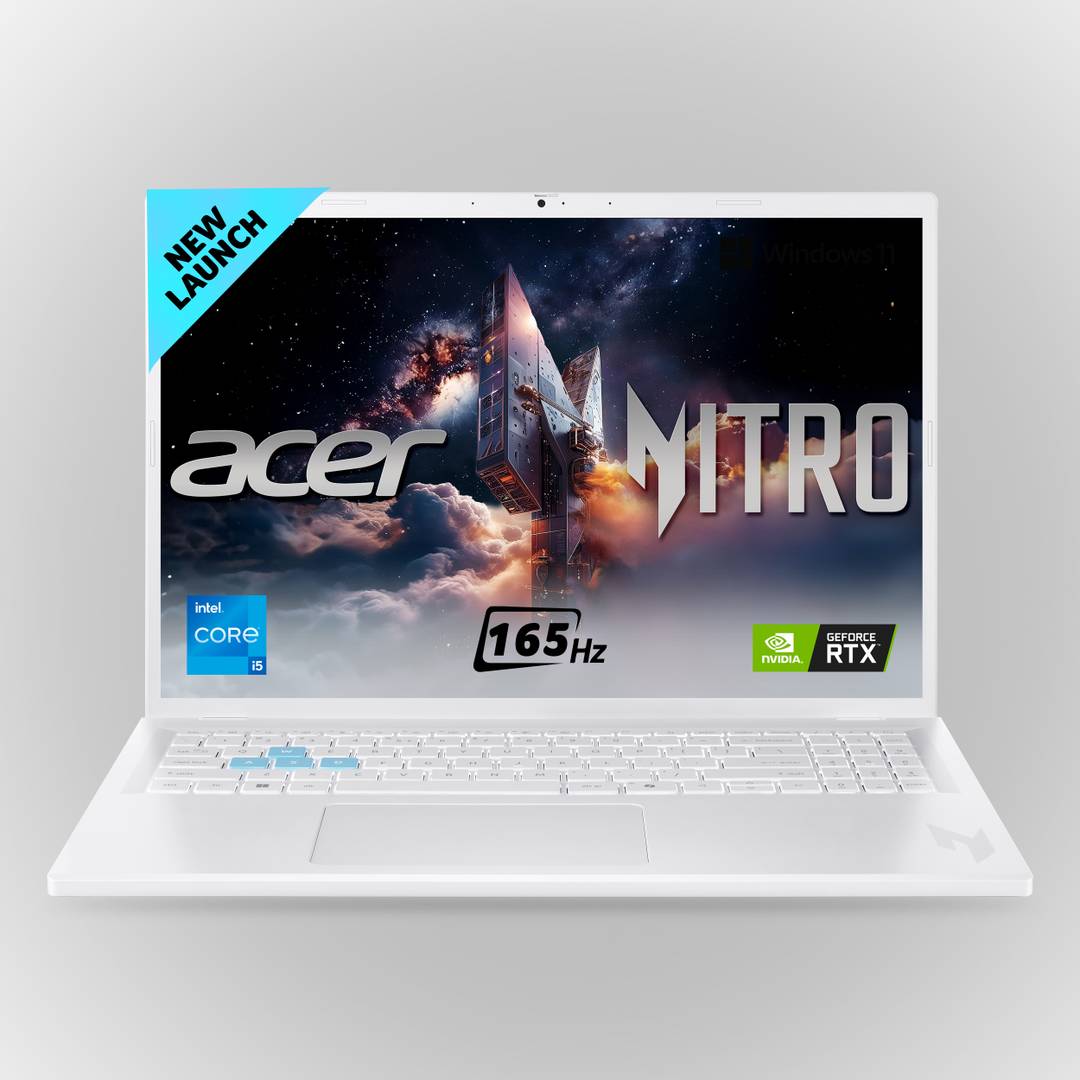 acer nitro lite 16 intel core i5 13th gen 13420h 16 gb 512 gb ssd windows 11 home 6 graphics nvidia geforce rtx 3050 nl16 71g gaming laptop