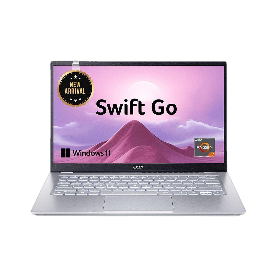 Acer Swift Go 14 AMD Ryzen 7 Octa Core 7730U - (16 GB/1 TB SSD/Windows 11 Home) SFG14-41 Thin and Light Laptop