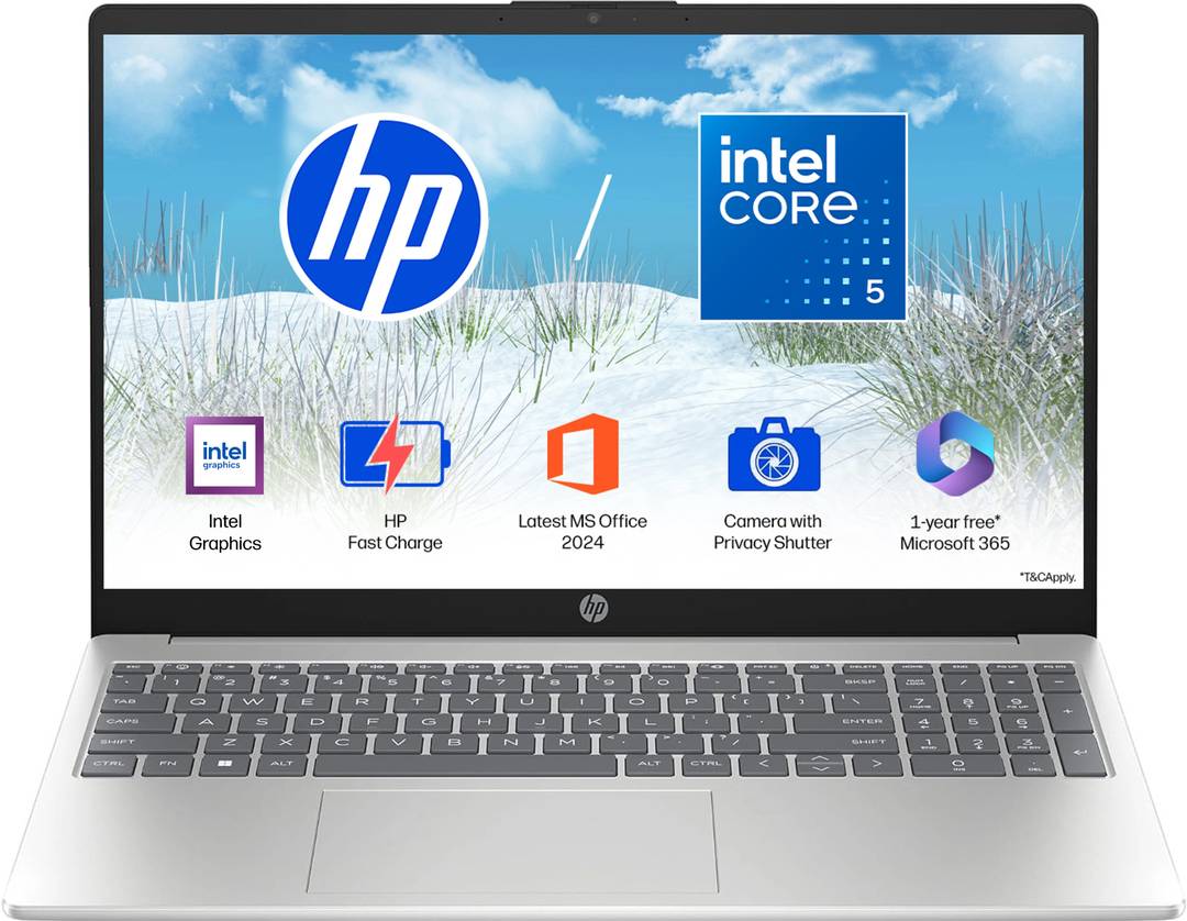 Hp 15 I5 14th Gen Intel Core 5 120u - 16 Gb/512 Gb Ssd/Windows 11 Home 15-fd0664tu / 15-fd0682tu Thin And Light Laptop