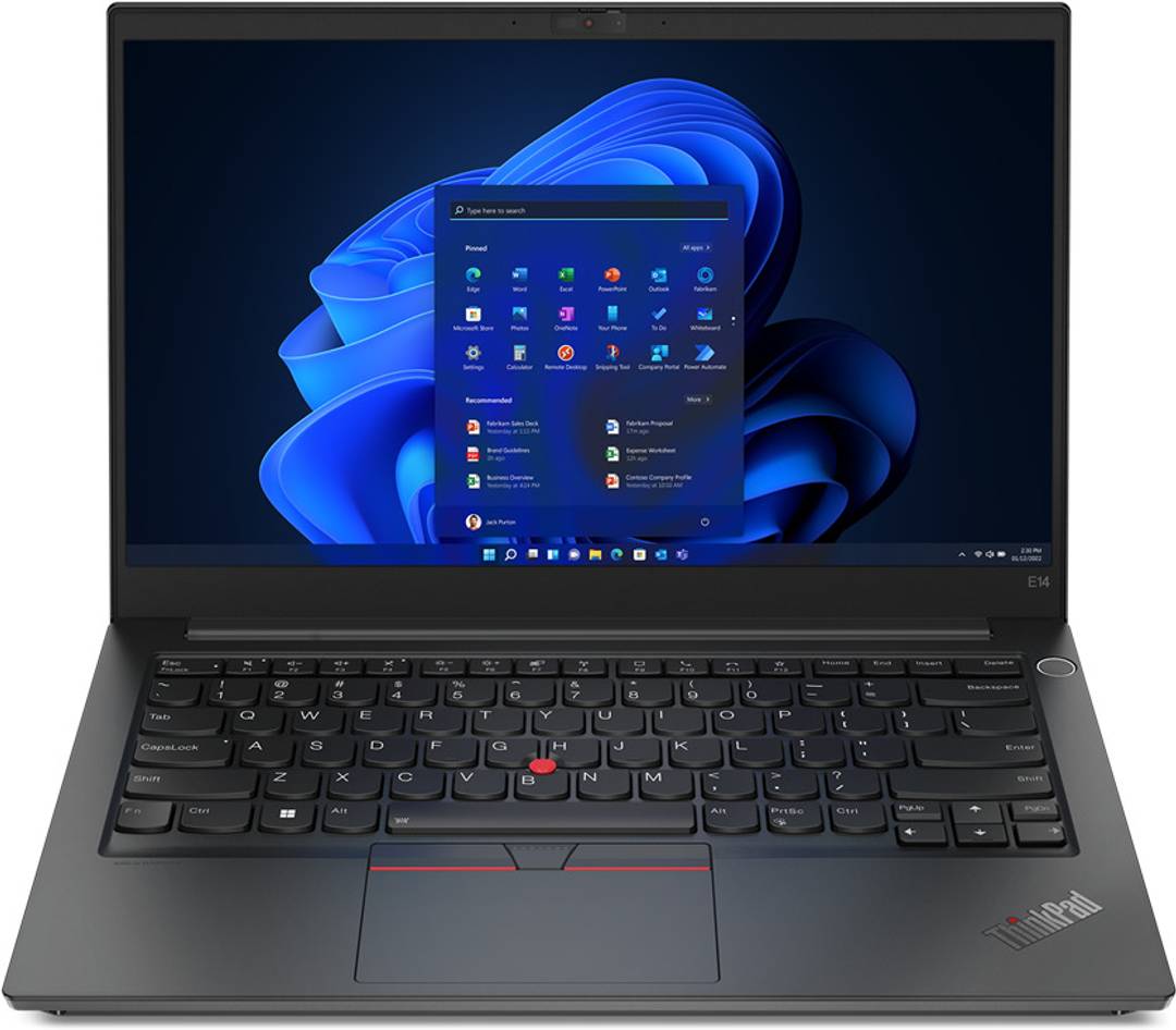 Lenovo ThinkPad E14 Intel Intel Core i5 12th Gen 1235U - (8 GB/512 GB SSD/Windows 11 Home) TP E14 Gen 4 Thin and Light Laptop 14 Inch, Black, 1.59 Kg,