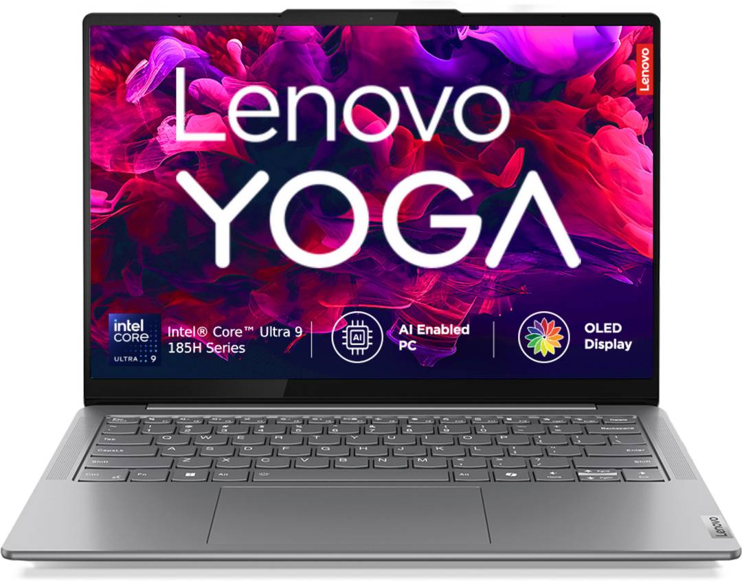 Lenovo Yoga Slim 7 Ultra 9 185H WUXGA OLED with 1Yr ADP Intel Core Ultra 9 185H - (32 GB/1 TB SSD/Windows 11 Home) Yoga Slim 7 14IMH9 Thin and Light L